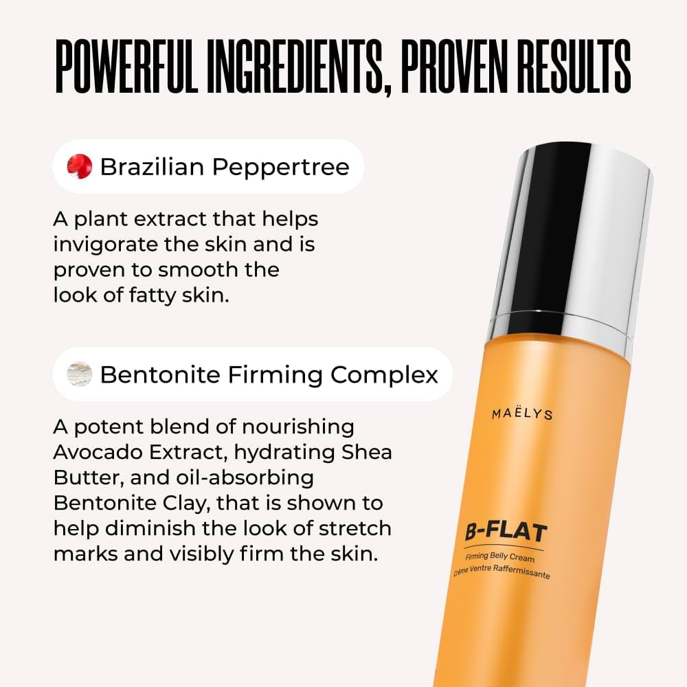 B Flat Belly Firming Cream