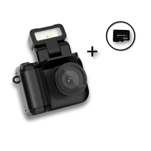 Retro Mini Camera