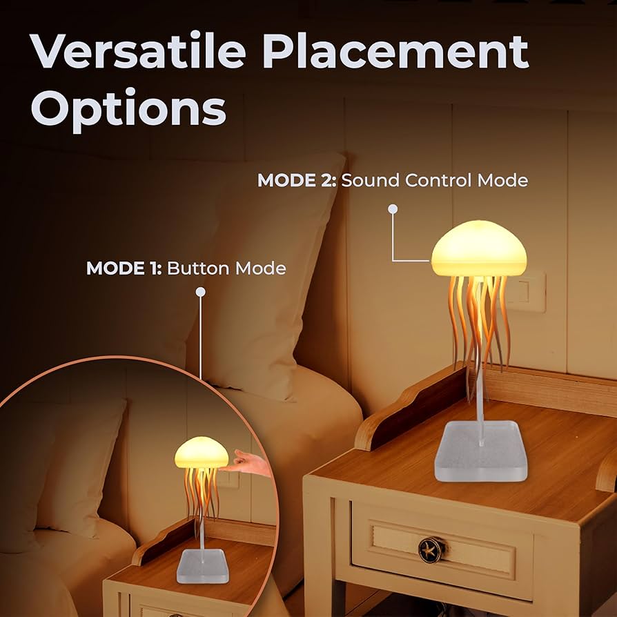 Jellyfish lamp LED