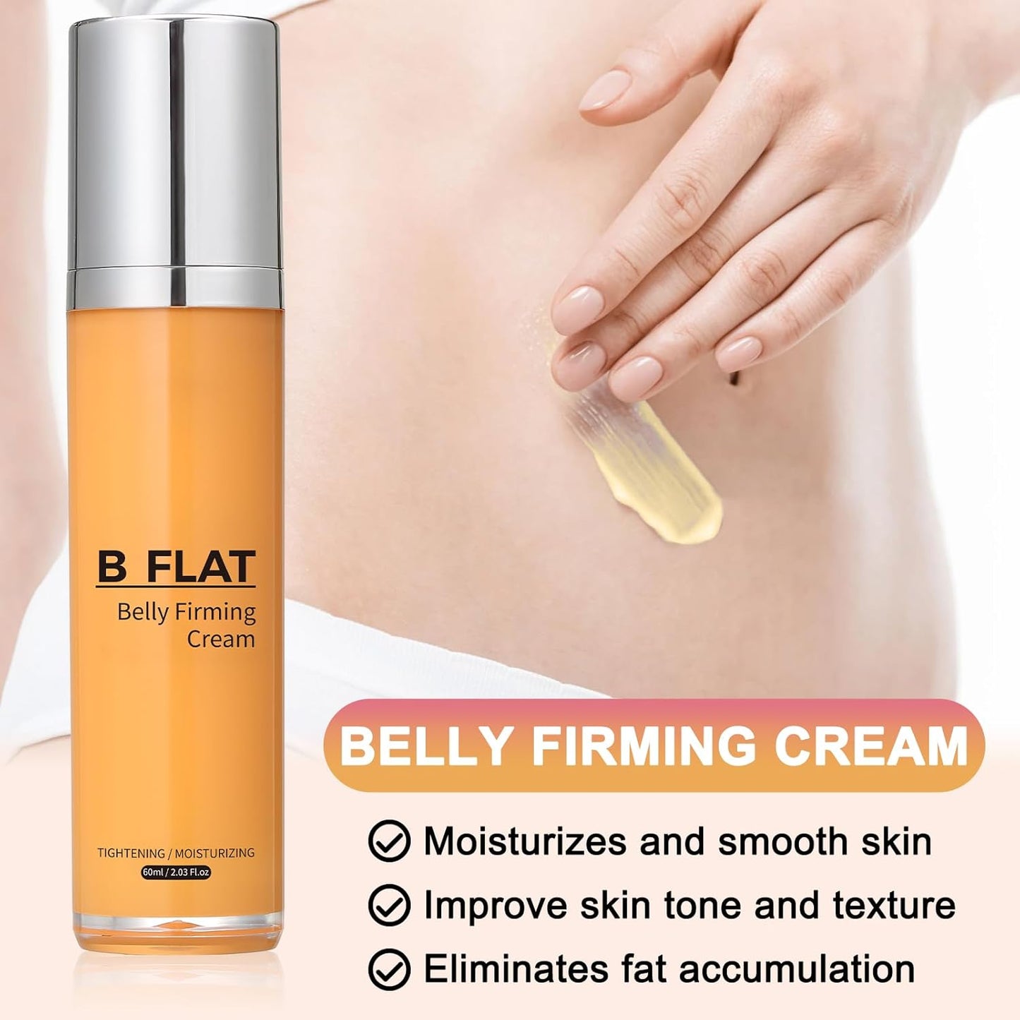 B Flat Belly Firming Cream