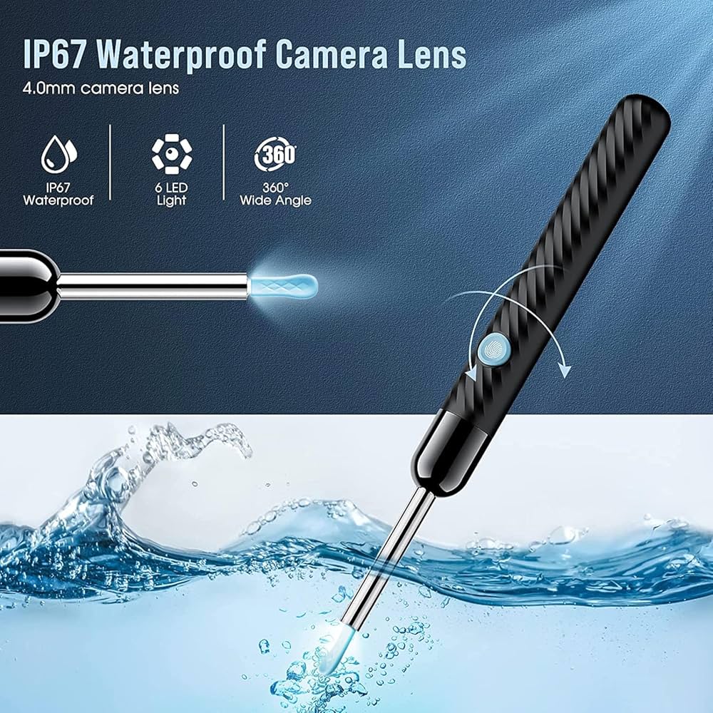Visual Earwax Remover Tool