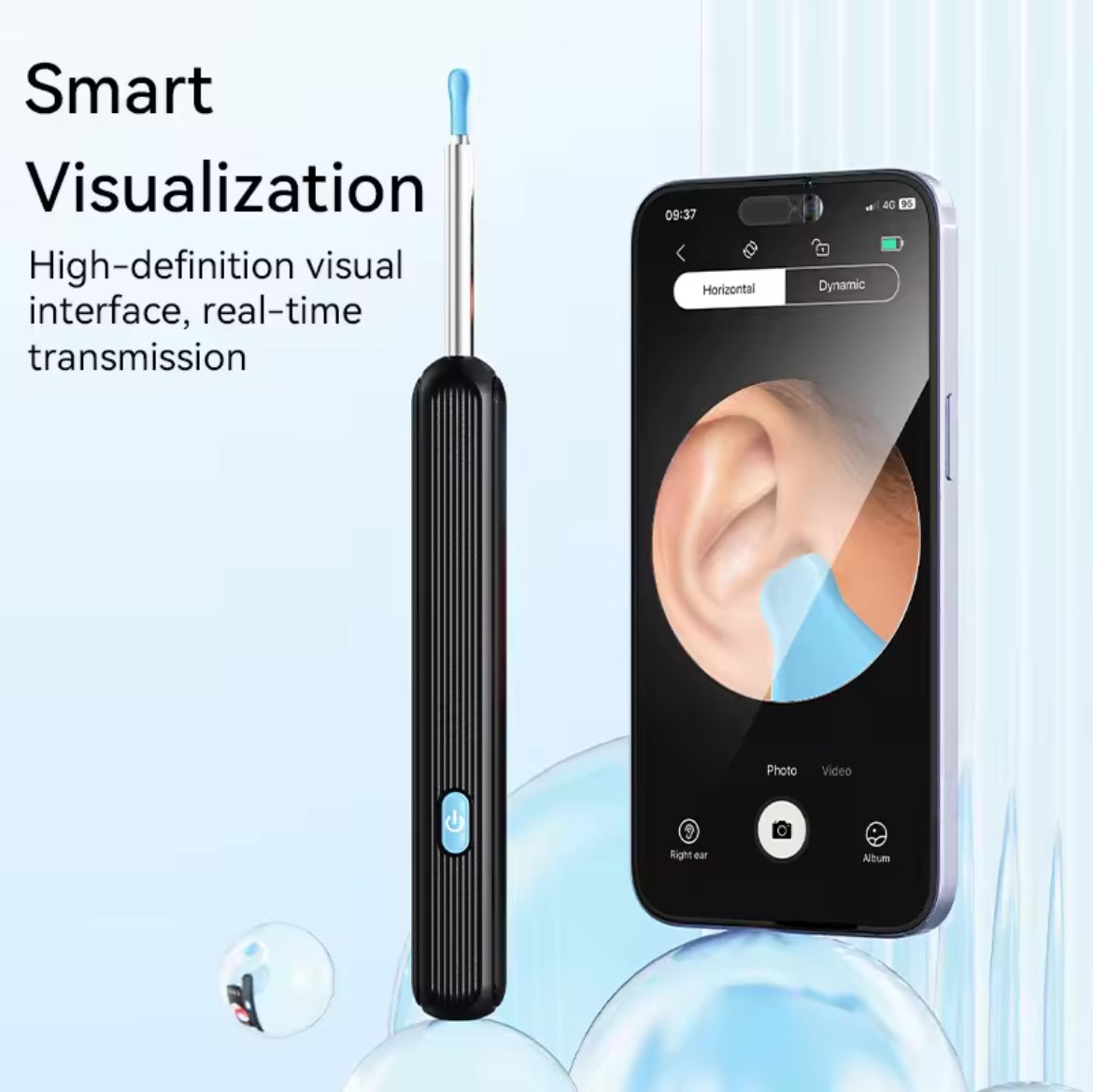 Visual Earwax Remover Tool