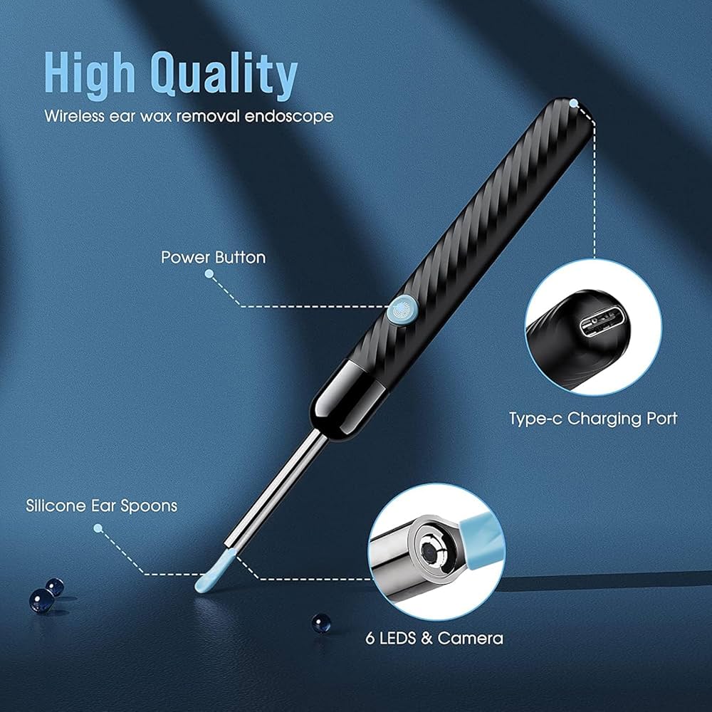 Visual Earwax Remover Tool