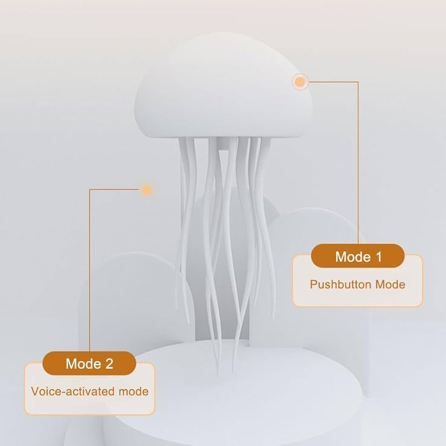 Jellyfish lamp LED