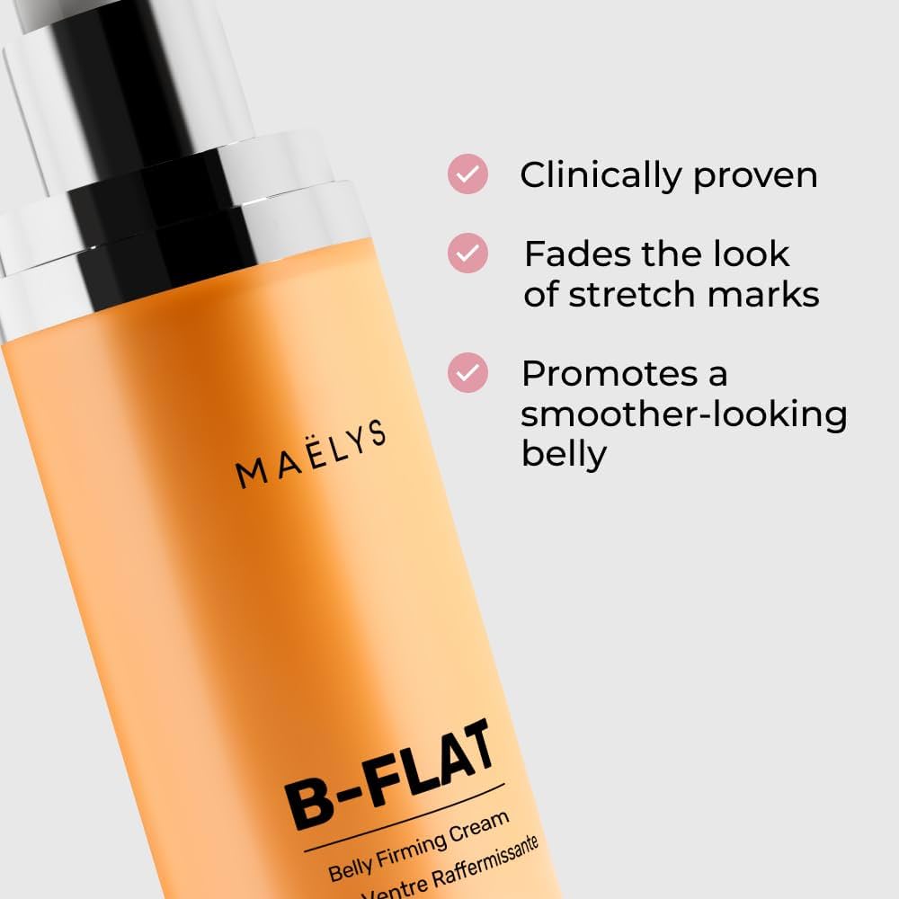 B Flat Belly Firming Cream