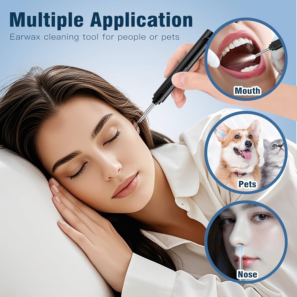 Visual Earwax Remover Tool