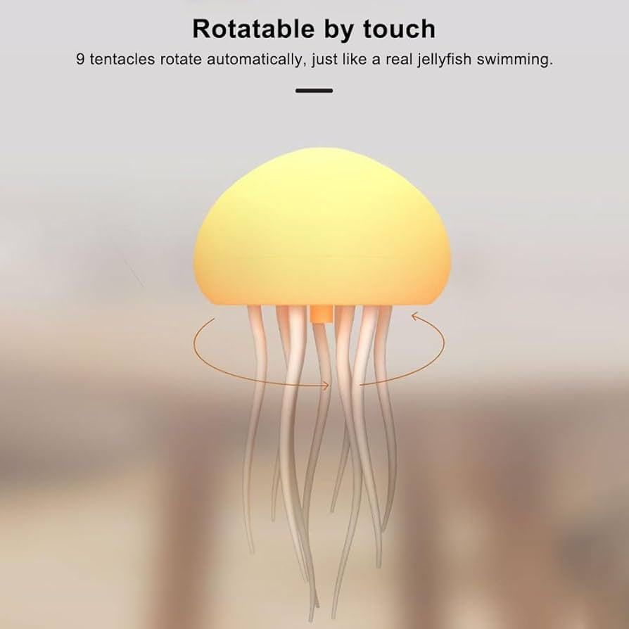 Jellyfish lamp LED