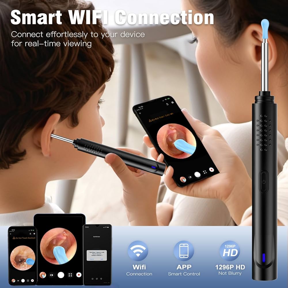 Visual Earwax Remover Tool