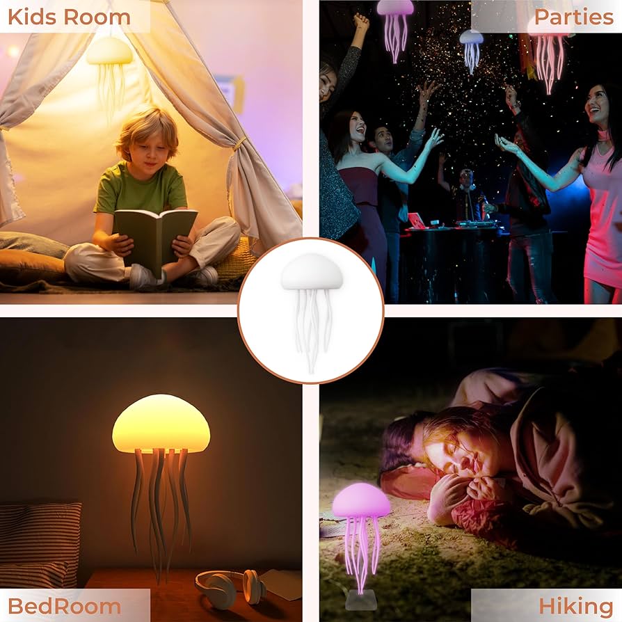 Jellyfish lamp LED