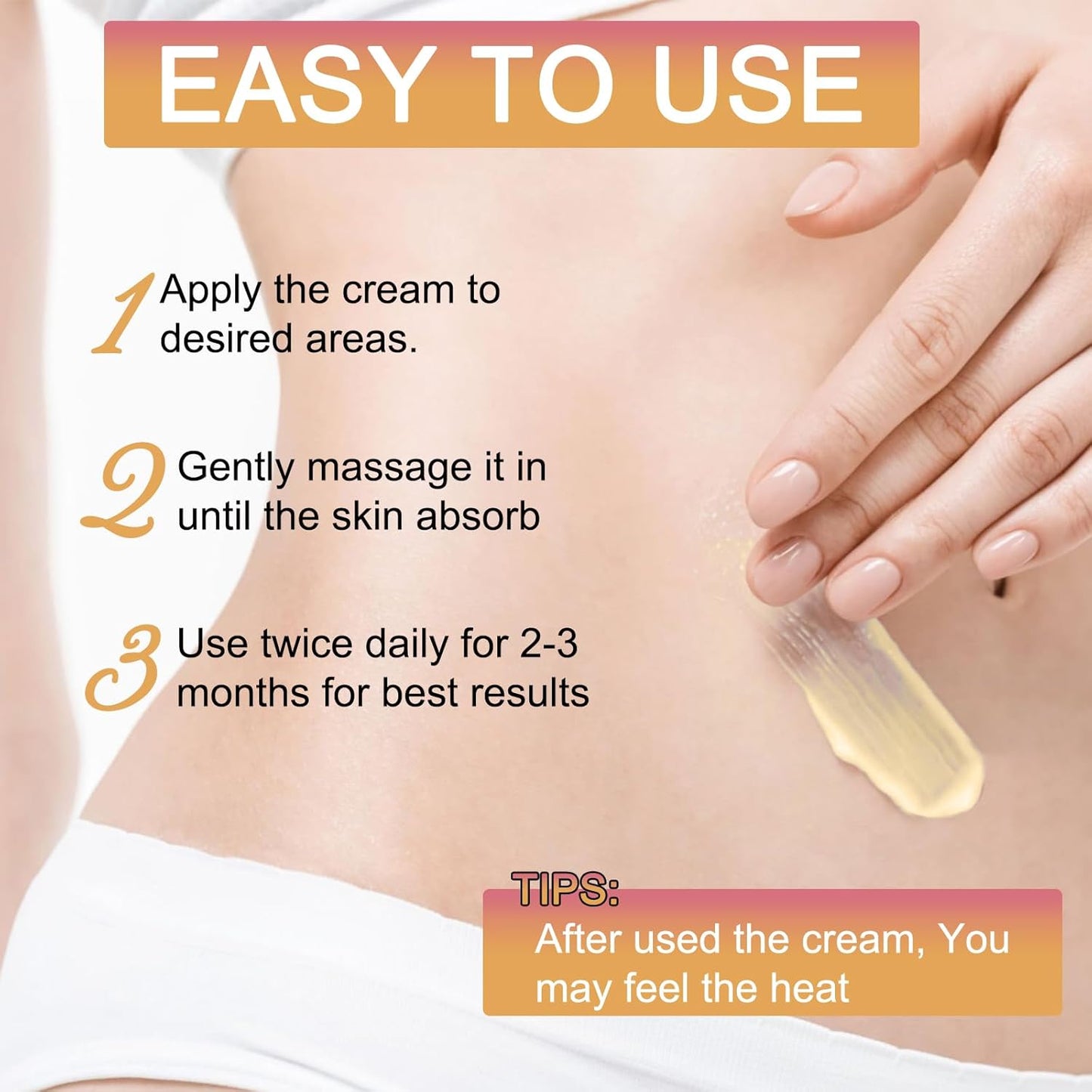 B Flat Belly Firming Cream