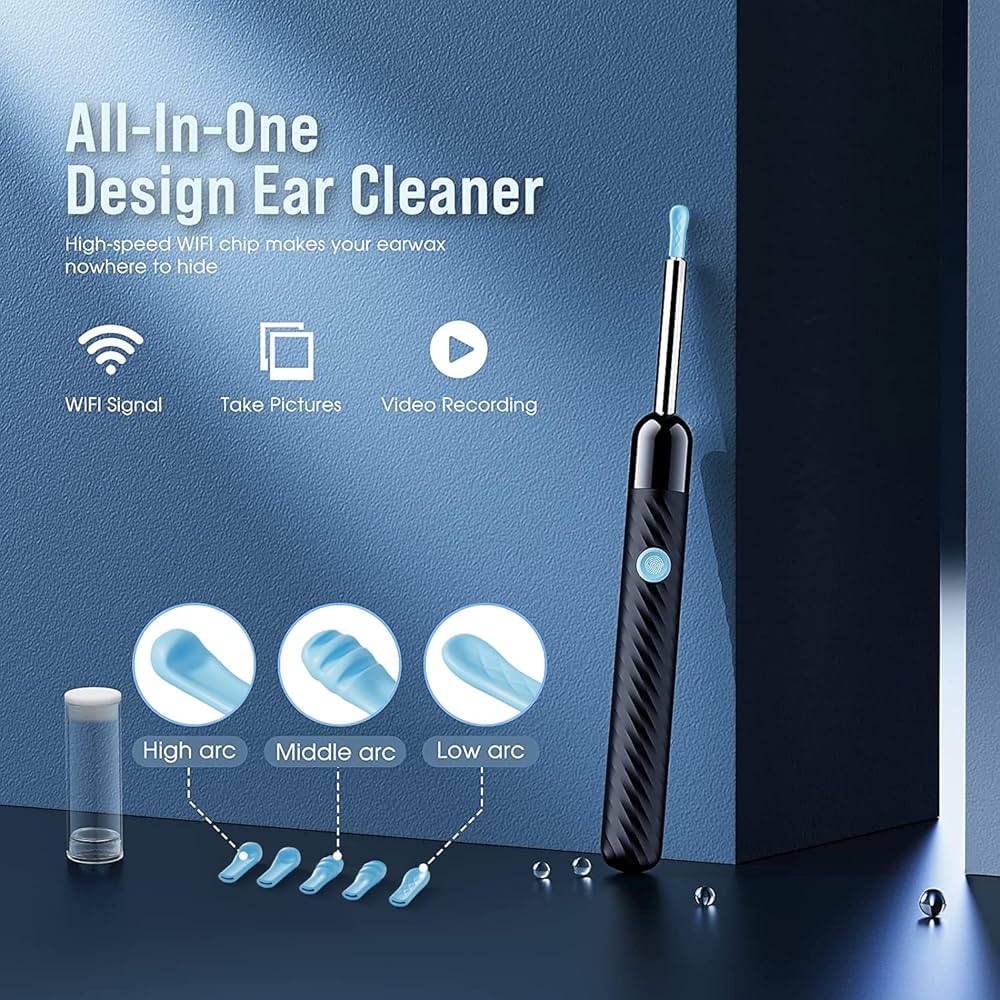 Visual Earwax Remover Tool