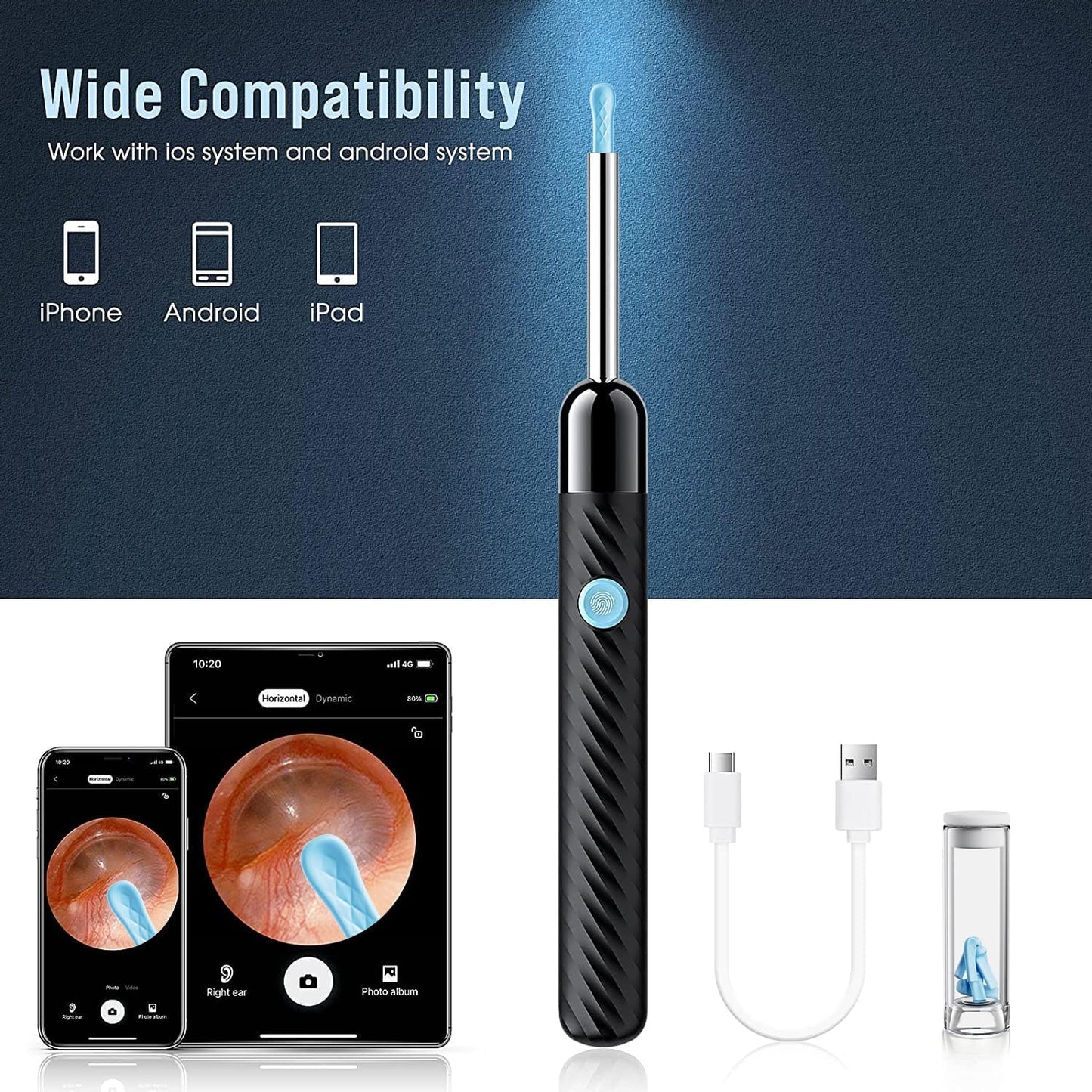 Visual Earwax Remover Tool