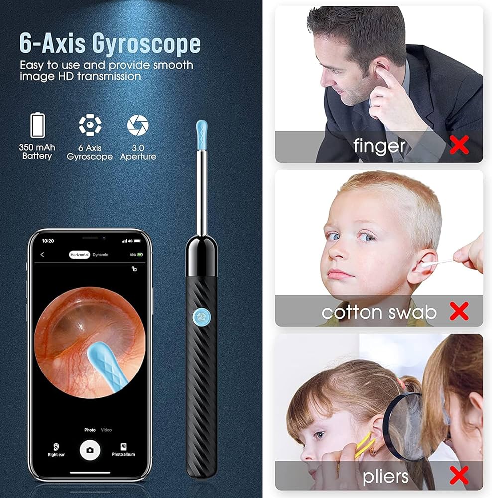 Visual Earwax Remover Tool