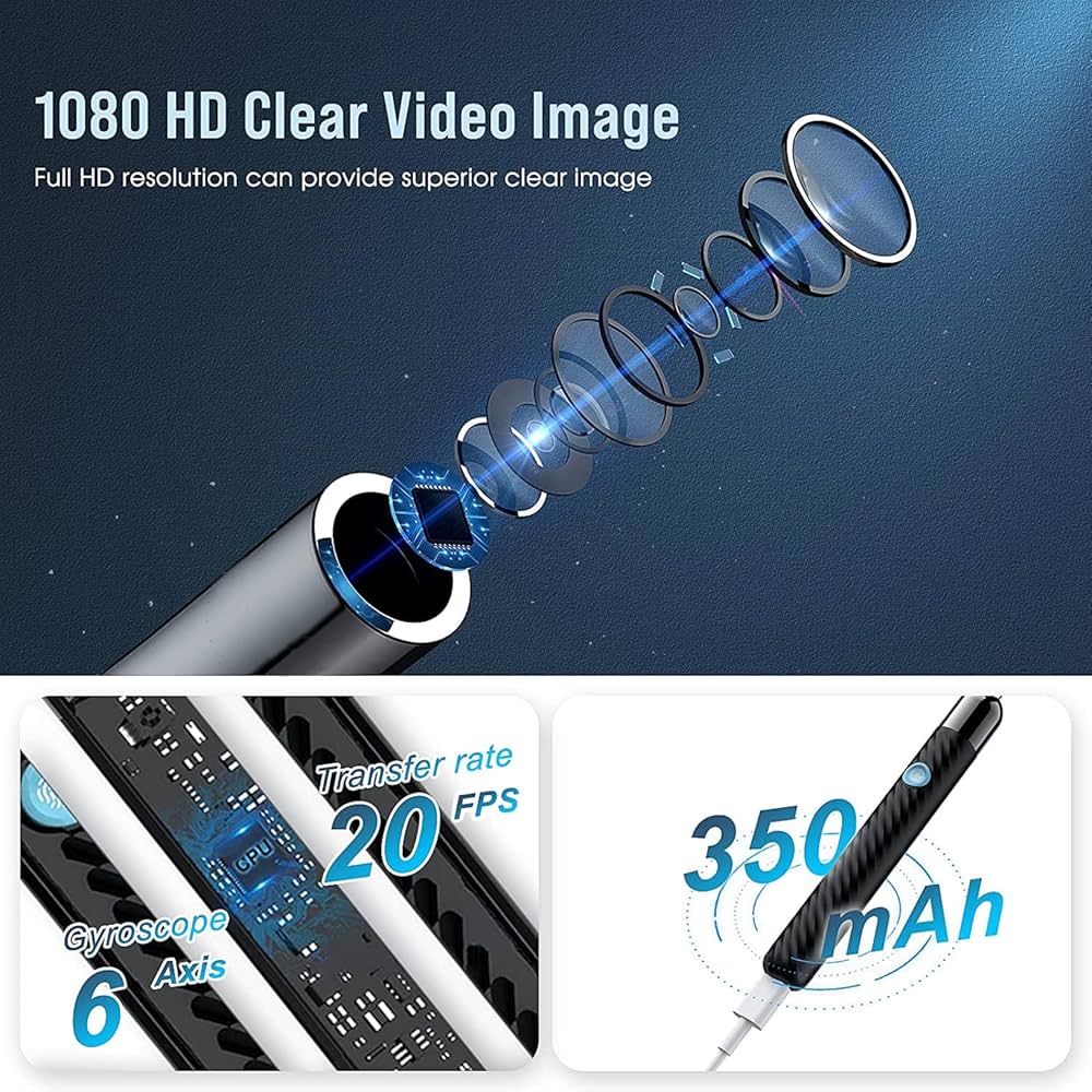 Visual Earwax Remover Tool