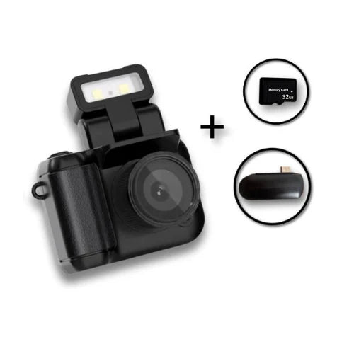 Retro Mini Camera