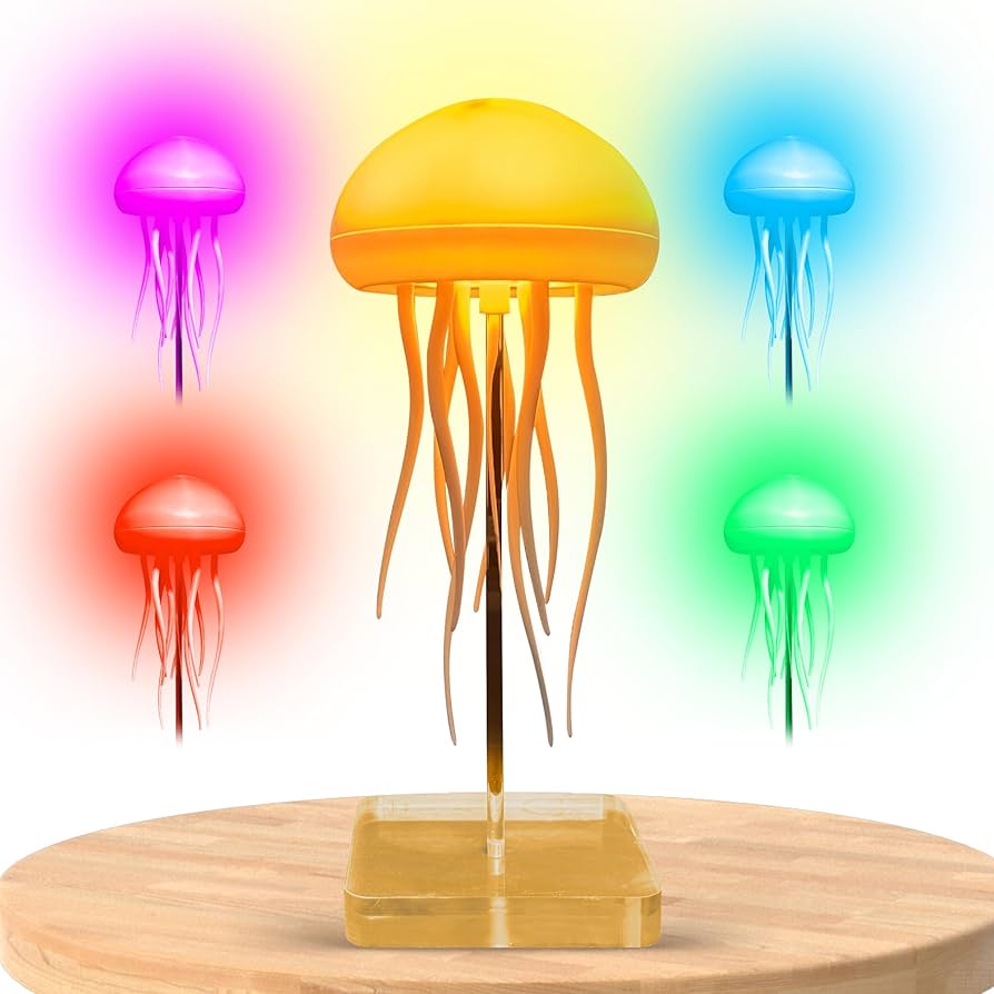 Jellyfish lamp LED