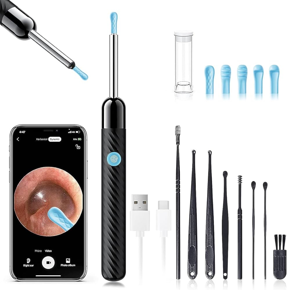 Visual Earwax Remover Tool