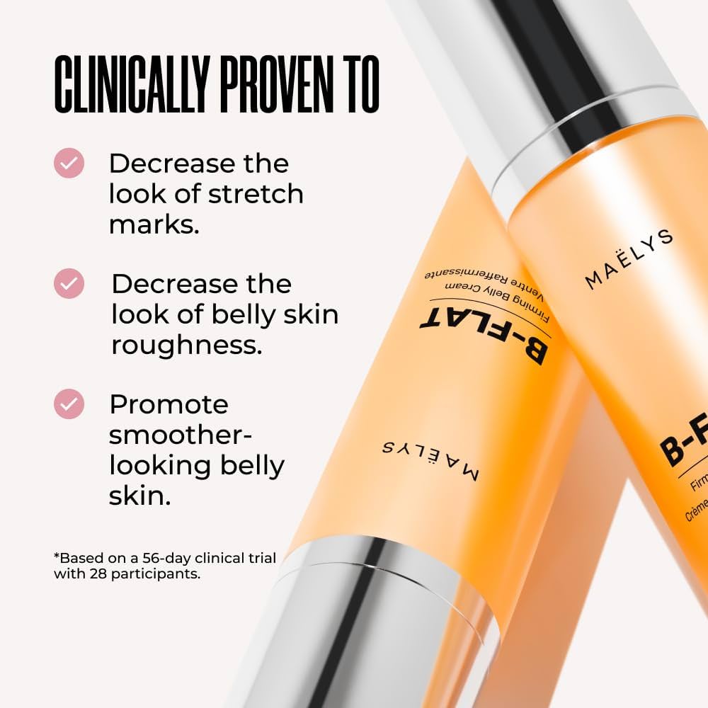 B Flat Belly Firming Cream