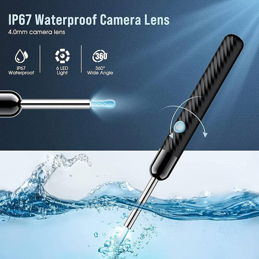 Visual Earwax Remover Tool