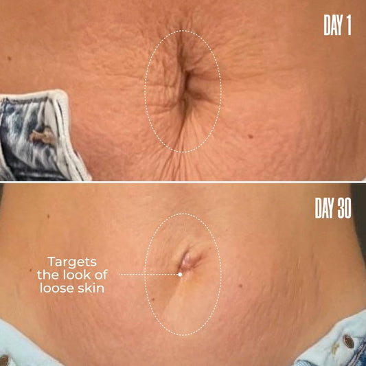 B Flat Belly Firming Cream
