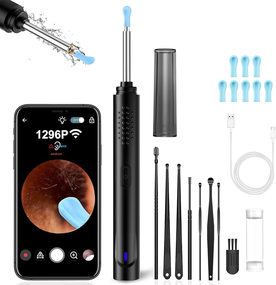 Visual Earwax Remover Tool