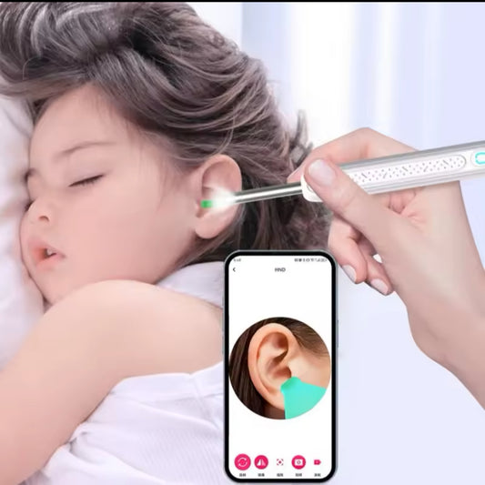 Visual Earwax Remover Tool